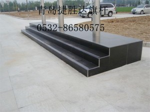 黑色大理石旗台