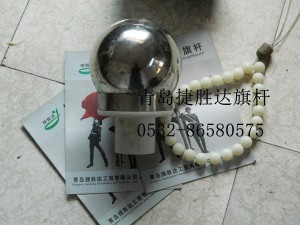 不锈钢旗杆360度顺风球