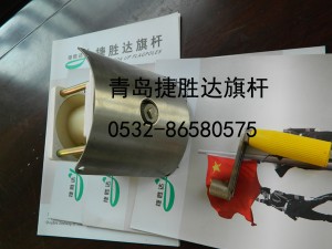 不锈钢旗杆手摇升旗装置